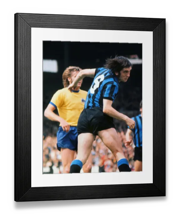 Framed Print : Roberto Bonisegna - Inter Milan