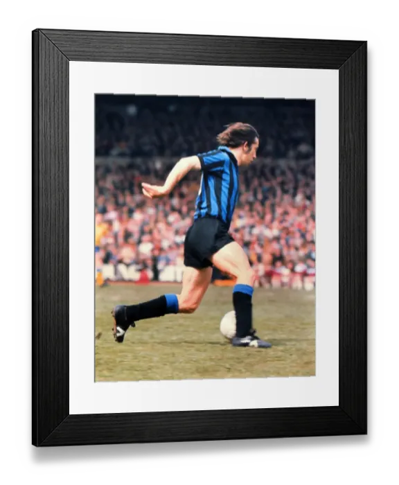 Framed Print : Roberto Bonisegna - Inter Milan Framed Print : Roberto Bonisegna - Inter Milan