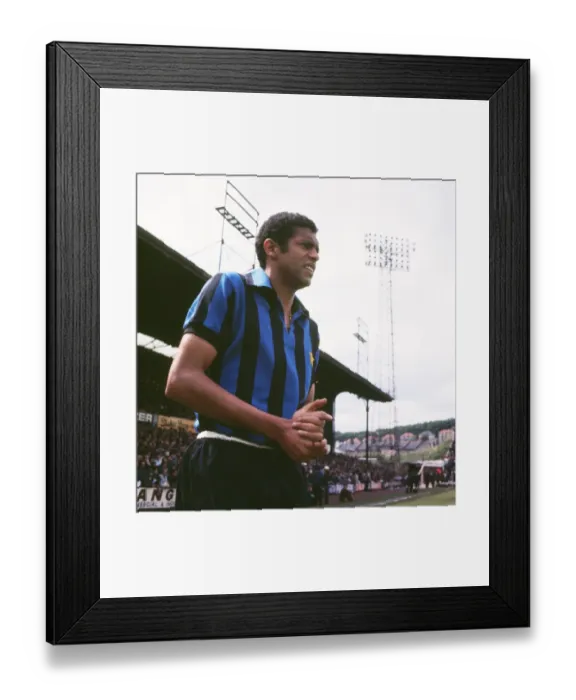 Framed Print : Jair da Costa - Inter Milan Framed Print : Jair da Costa - Inter Milan