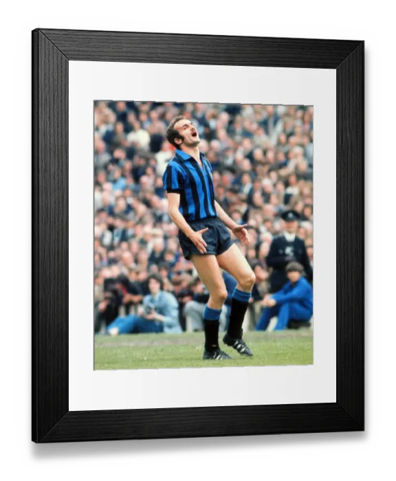 Framed Print : Sandro Mazzola - Inter Milan