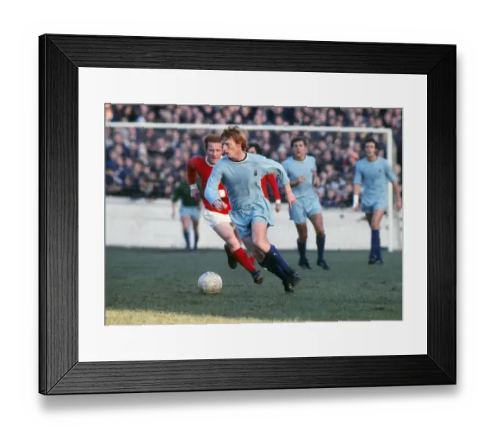 Framed Print : Willie Carr - Coventry City Framed Print : Willie Carr - Coventry City