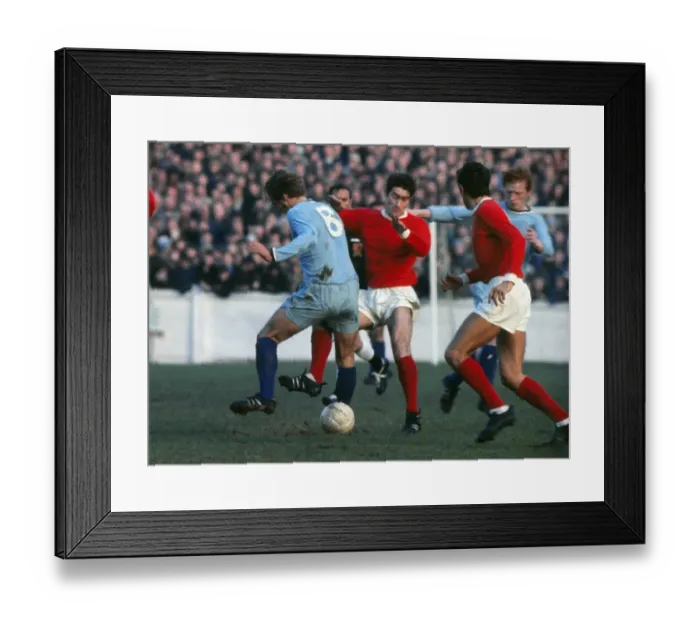 Framed Print : Francis Burns - Manchester United Framed Print : Francis Burns - Manchester United