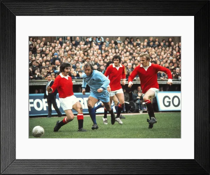 Framed Print : Ernie Hunt - Coventry City Framed Print : Ernie Hunt - Coventry City