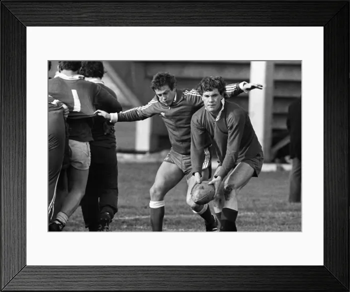 Framed Print : Eddie Butler - Wales Framed Print : Eddie Butler - Wales