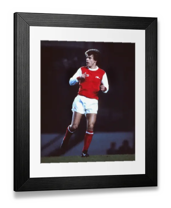 Framed Print : Brian McDermott - Arsenal
