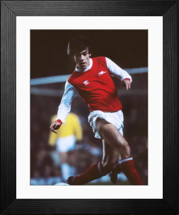Framed Print : Brian McDermott - Arsenal Framed Print : Brian McDermott - Arsenal