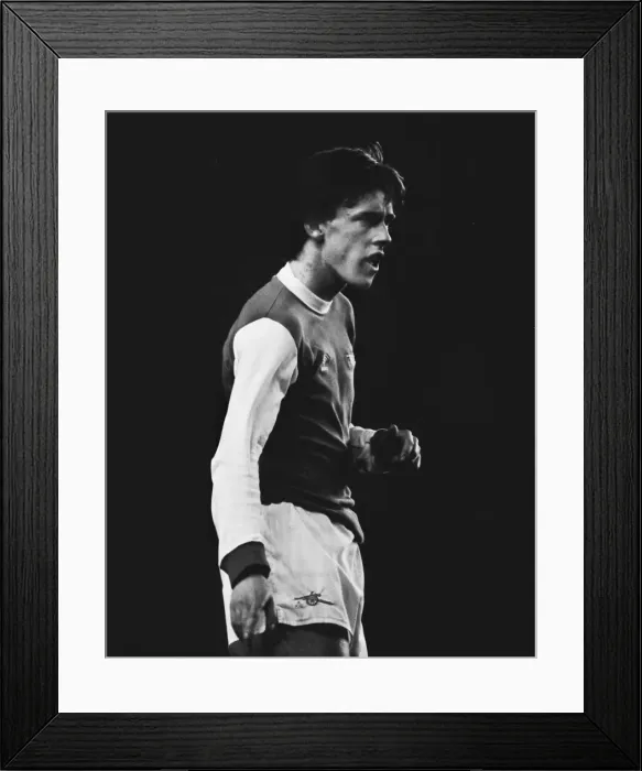 Framed Print : Brian McDermott - Arsenal Framed Print : Brian McDermott - Arsenal