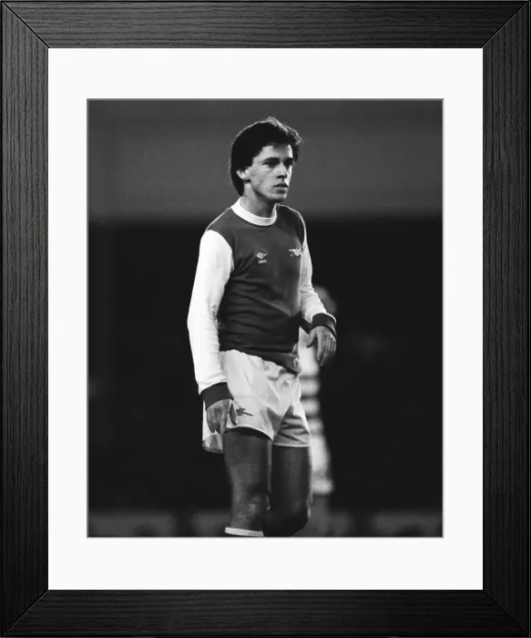 Framed Print : Brian McDermott - Arsenal Framed Print : Brian McDermott - Arsenal