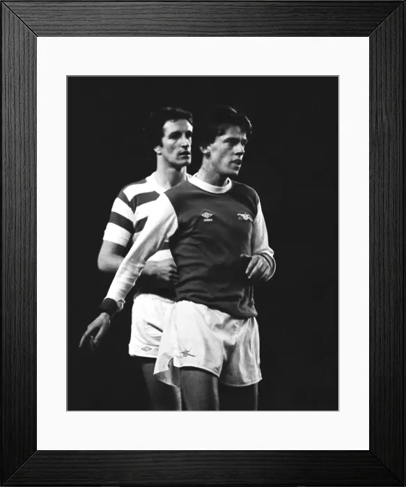 Framed Print : Brian McDermott - Arsenal Framed Print : Brian McDermott - Arsenal
