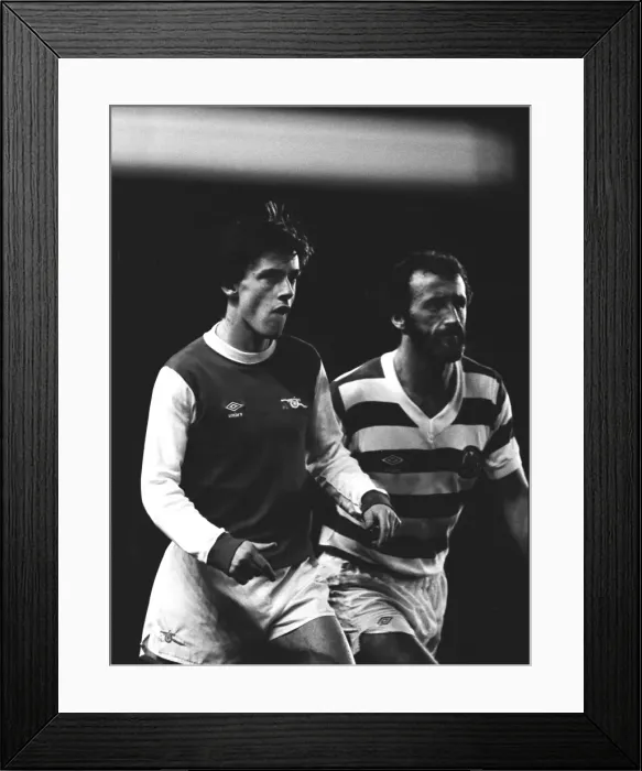 Framed Print : Brian McDermott - Arsenal