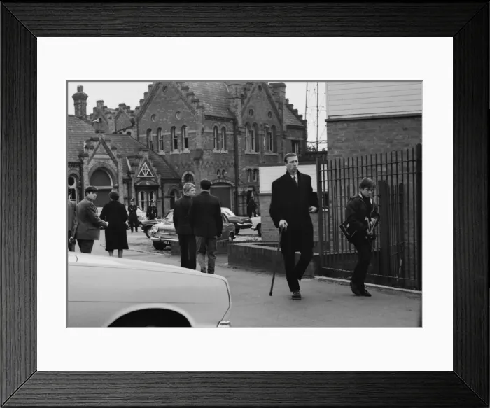 Framed Print : Jack Charlton - Leeds United Framed Print : Jack Charlton - Leeds United