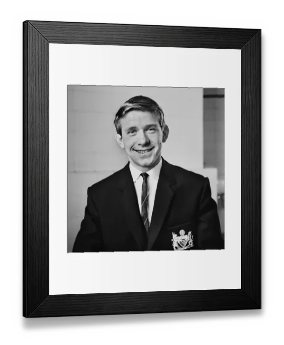 Framed Print : John Fitzpatrick - Manchester United Framed Print : John Fitzpatrick - Manchester United