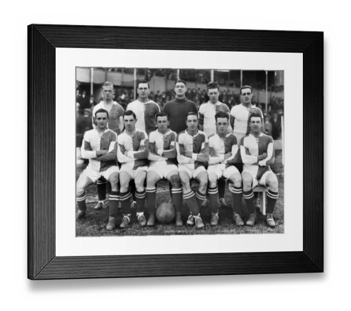 Framed Print : Blackburn Rovers - 1923 / 24 Framed Print : Blackburn Rovers - 1923 / 24