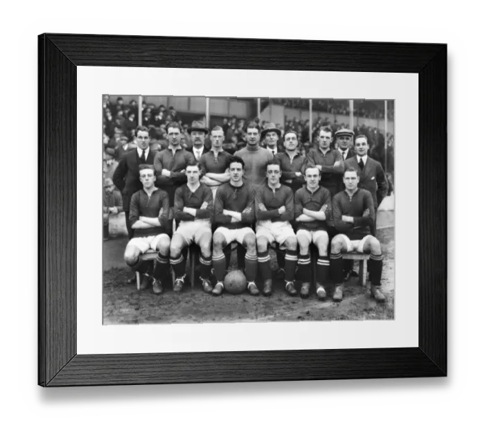 Framed Print : Blackburn Rovers - 1924 / 25 Framed Print : Blackburn Rovers - 1924 / 25