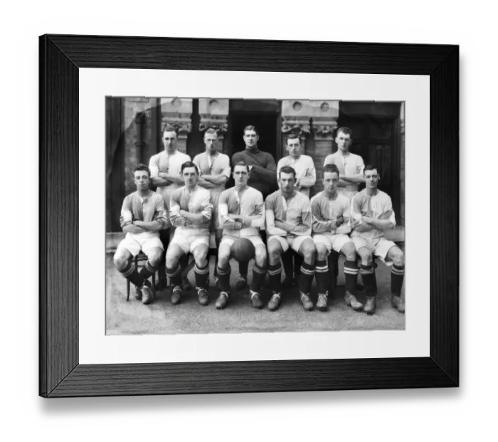 Framed Print : Blackburn Rovers - 1925 / 26 Framed Print : Blackburn Rovers - 1925 / 26