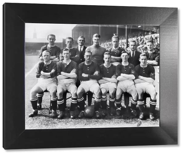 Blackburn Rovers - 1926  /  27