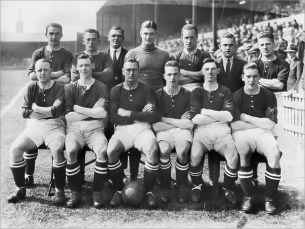 Blackburn Rovers - 1926  /  27