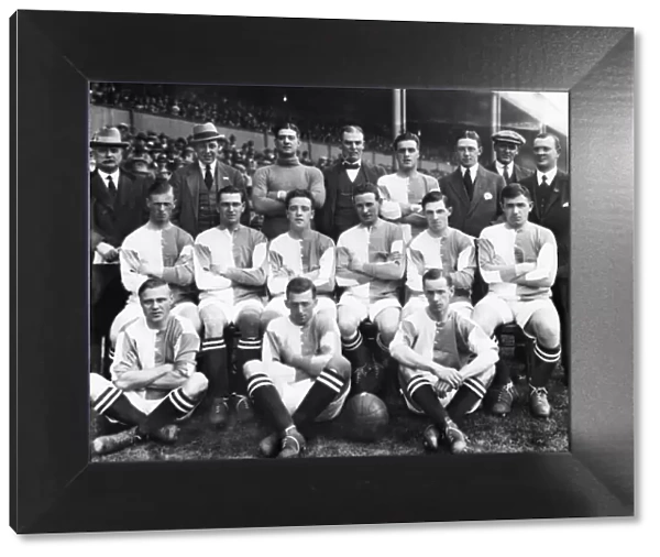Blackburn Rovers - 1922  /  23