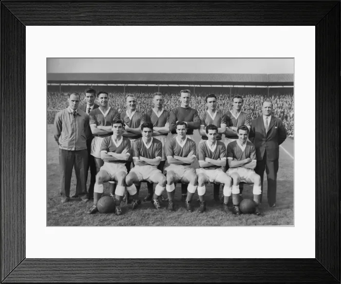 Framed Print : Luton Town - 1957 / 58 Framed Print : Luton Town - 1957 / 58