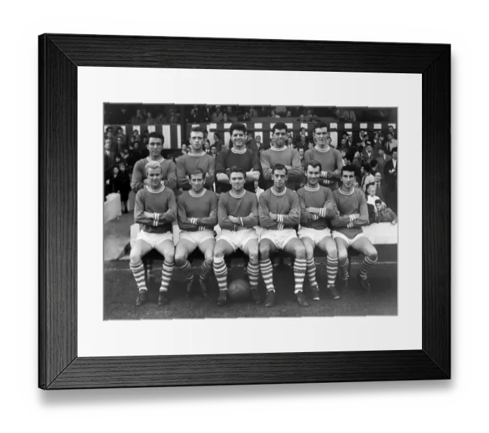 Framed Print : Swansea Town - 1962 / 3 Framed Print : Swansea Town - 1962 / 3