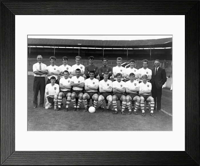 Framed Print : Preston North End - 1964 / 65 Framed Print : Preston North End - 1964 / 65