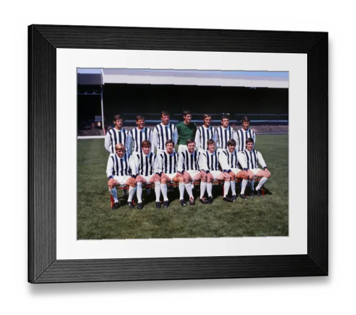 Framed Print : West Bromwich Albion - 1969 / 70 Framed Print : West Bromwich Albion - 1969 / 70
