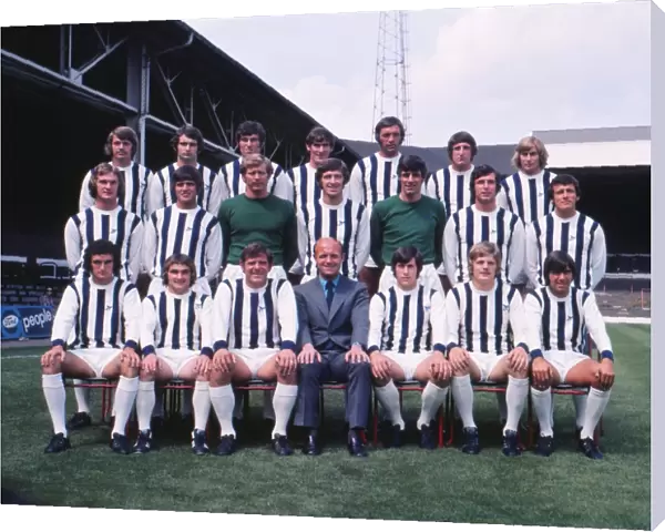 West Bromwich Albion - 1971  /  72