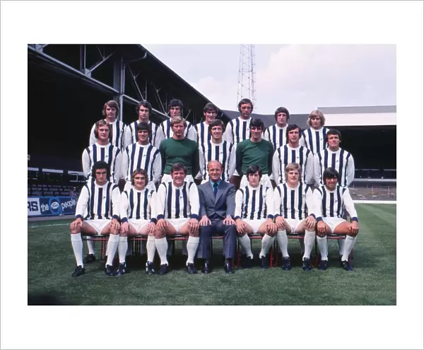 West Bromwich Albion - 1971  /  72