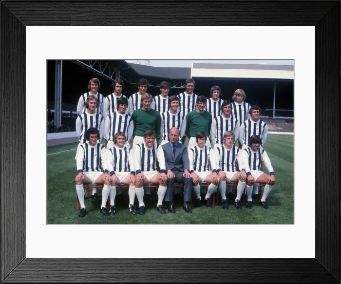 Framed Print : West Bromwich Albion - 1971 / 72 Framed Print : West Bromwich Albion - 1971 / 72
