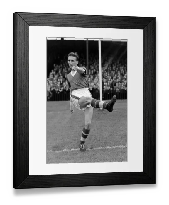 Framed Print : Ronald Davies - Cardiff City Framed Print : Ronald Davies - Cardiff City