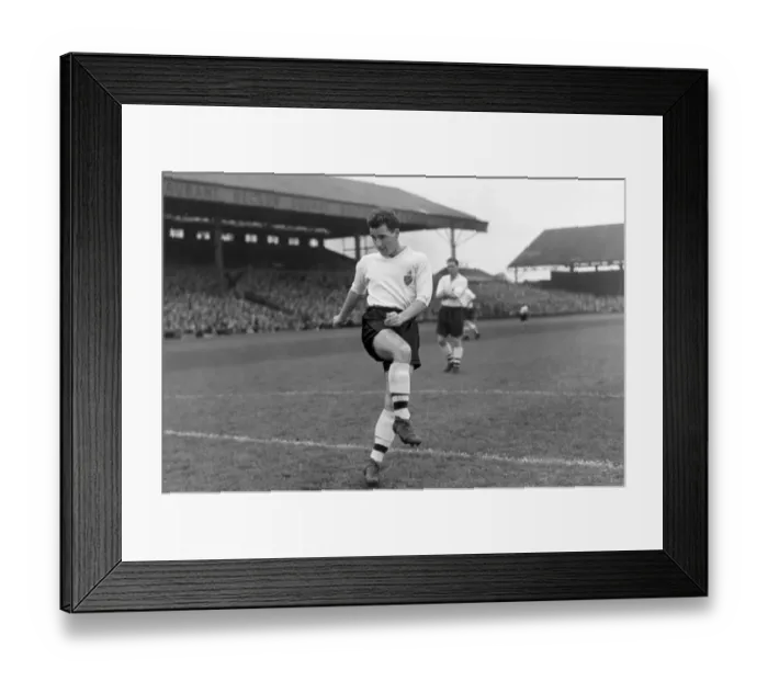 Framed Print : Dennis Stevens - Bolton Wanderers Framed Print : Dennis Stevens - Bolton Wanderers