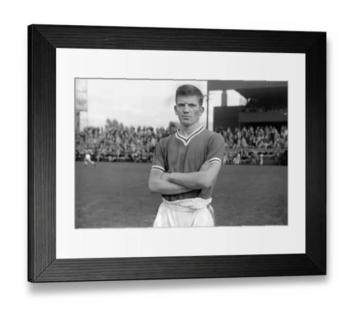 Framed Print : Alan Durban - Cardiff City Framed Print : Alan Durban - Cardiff City