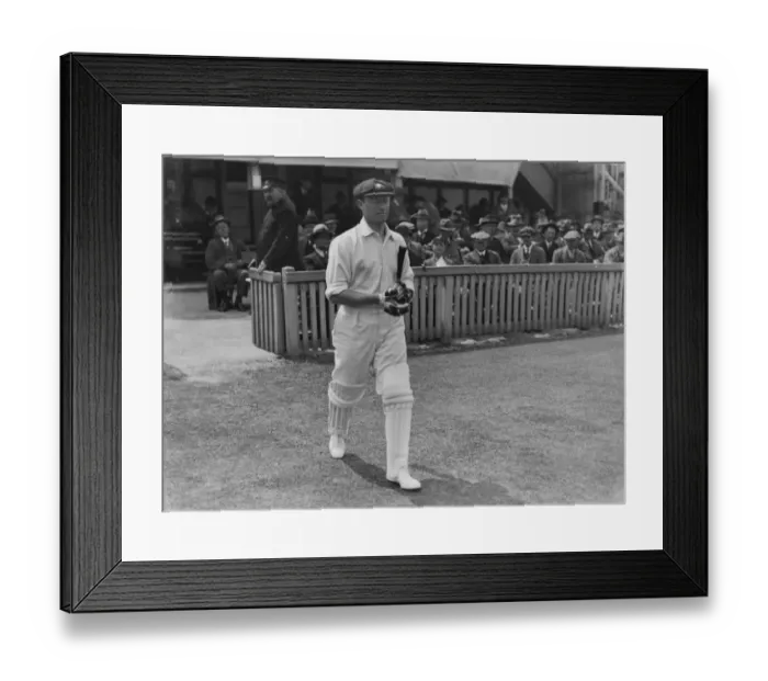 Framed Print : Bert Oldfield - 1926 Australia Tour of England Framed Print : Bert Oldfield - 1926 Australia Tour of England