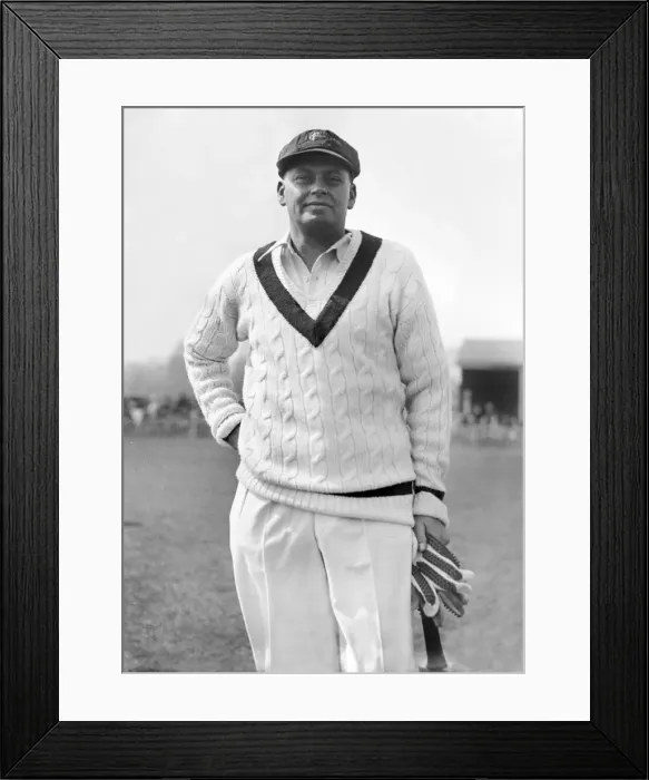 Framed Print : Bill Woodfull - 1930 Australia Tour of England Framed Print : Bill Woodfull - 1930 Australia Tour of England