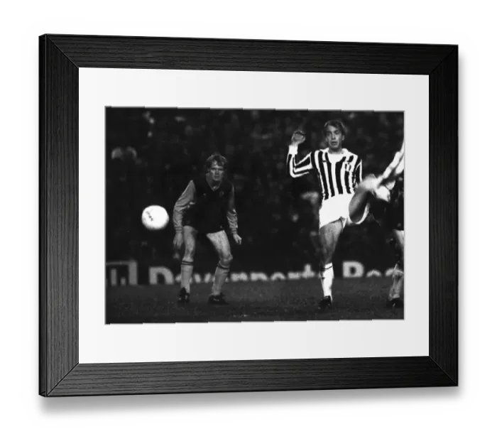Framed Print : EC QF1: Villa 1 Juventus 2 Framed Print : EC QF1: Villa 1 Juventus 2