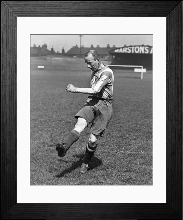 Framed Print : Dick Johnson - Stoke City Framed Print : Dick Johnson - Stoke City