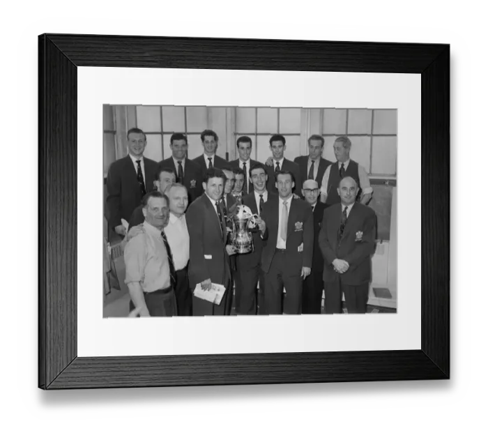 Framed Print : Bolton Wanderers - 1958 FA Cup Winners Framed Print : Bolton Wanderers - 1958 FA Cup Winners