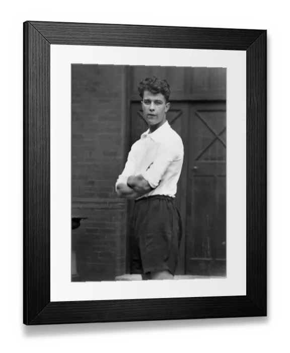 Framed Print : Leslie Compton - Arsenal