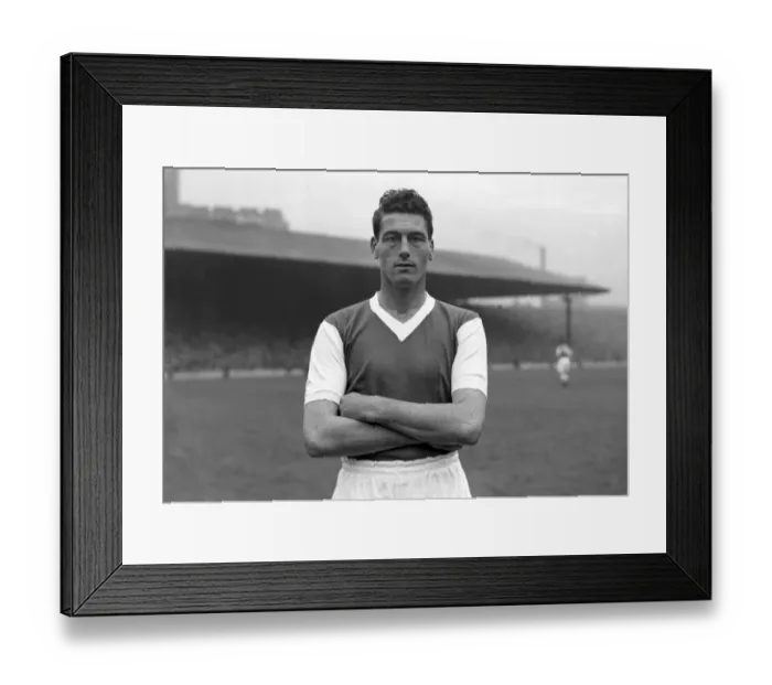 Framed Print : Cliff Holton - Arsenal Framed Print : Cliff Holton - Arsenal