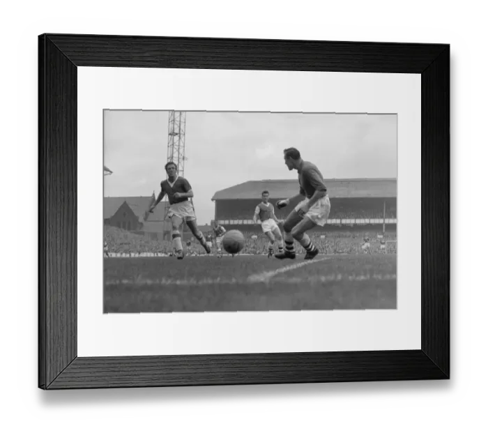 Framed Print : Evertons Jimmy Harris and Arsenals Jack Kelsey Framed Print : Evertons Jimmy Harris and Arsenals Jack Kelsey