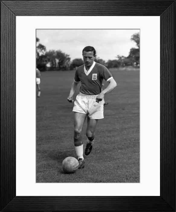 Framed Print : Jimmy Bloomfield - Birmingham City Framed Print : Jimmy Bloomfield - Birmingham City