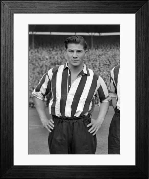 Framed Print : Ted Robledo - Newcastle United Framed Print : Ted Robledo - Newcastle United