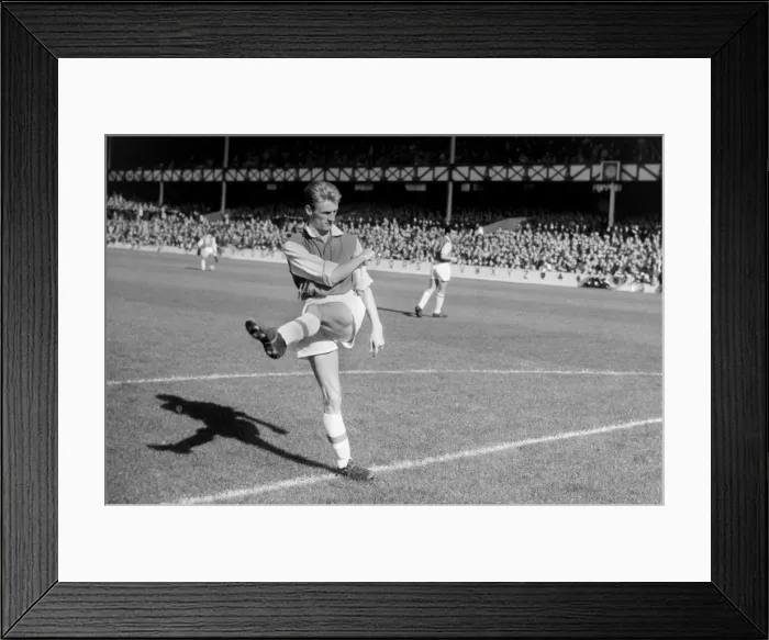 Framed Print : George Eastham - Arsenal Framed Print : George Eastham - Arsenal