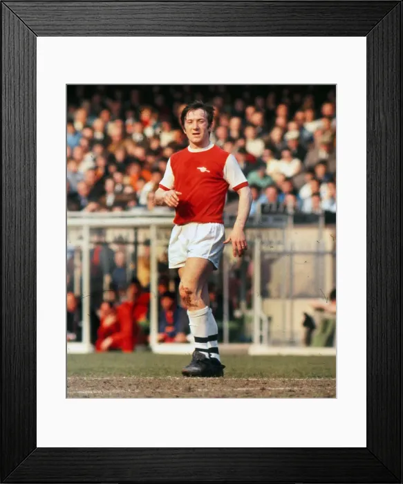 Framed Print : George Armstrong - Arsenal Framed Print : George Armstrong - Arsenal