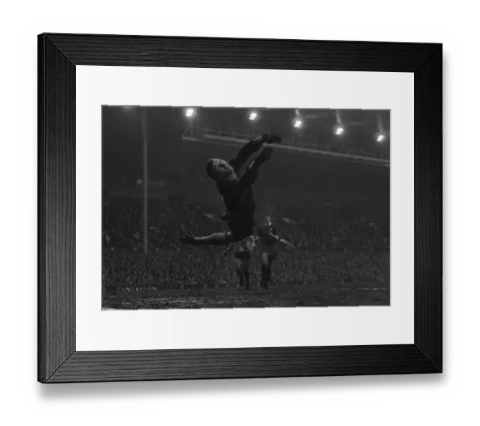 Framed Print : Bob Wilson - Arsenal Framed Print : Bob Wilson - Arsenal