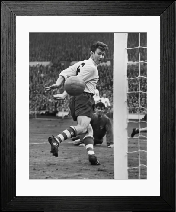 Framed Print : Prestons Howard Kendall - 1964 FA Cup Final Framed Print : Prestons Howard Kendall - 1964 FA Cup Final