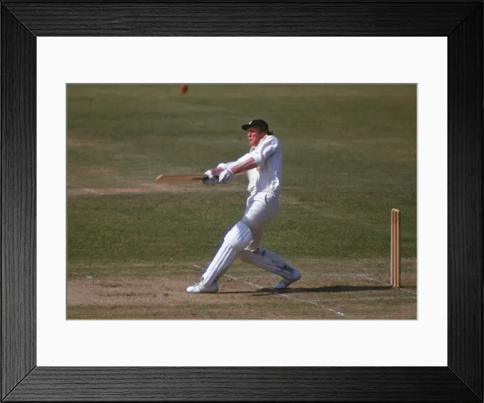 Framed Print : Mike Denness - England Framed Print : Mike Denness - England