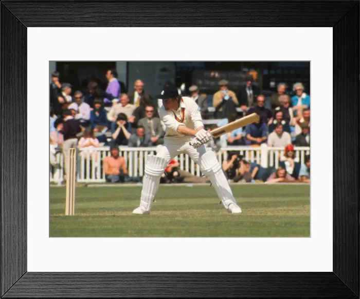 Framed Print : Mike Denness - England Framed Print : Mike Denness - England