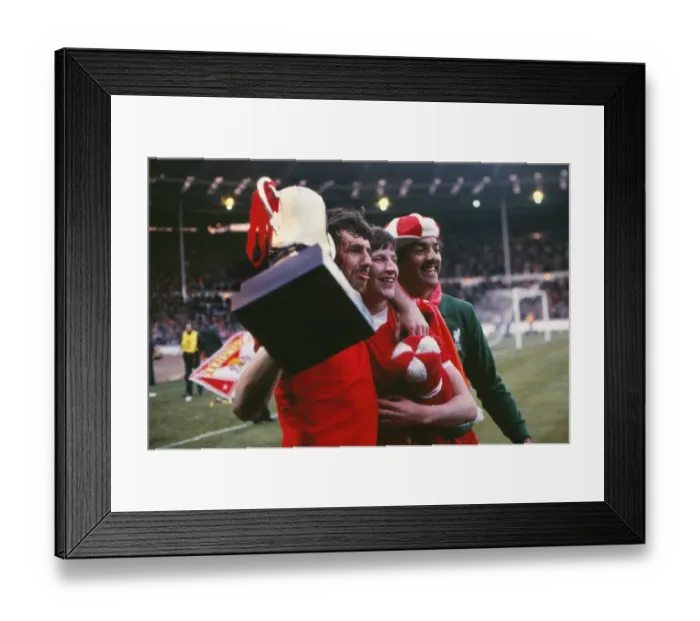 Framed Print : ruce Grobbelaar, Ronnie Whelan and Mark Lawrenson celebrate Liverpools 1982 League Cup victory Framed Print : ruce Grobbelaar, Ronnie Whelan and Mark Lawrenson celebrate Liverpools 1982 League Cup victory