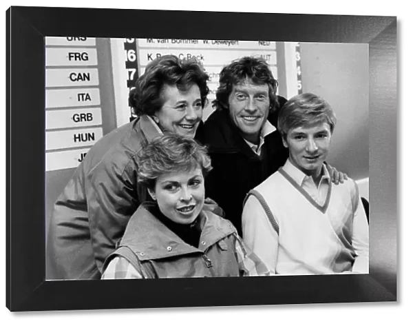 Michael Crawford, Betty Callaway and Torvill and Dean - 1983 World Figure Skating Championships